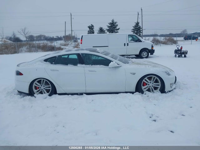 Aukcja sprzedaży 2014 Tesla Model S, vin: 5YJSA1H16EFP30156, numer aukcji: 12500265