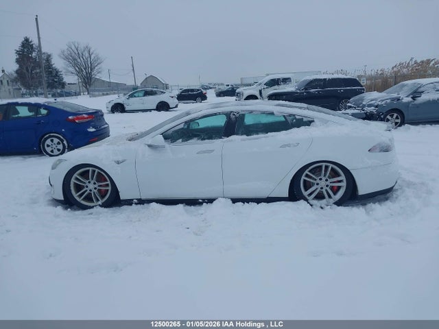 Aukcja sprzedaży 2014 Tesla Model S, vin: 5YJSA1H16EFP30156, numer aukcji: 12500265