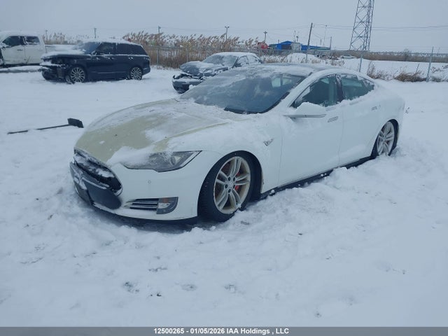 Aukcja sprzedaży 2014 Tesla Model S, vin: 5YJSA1H16EFP30156, numer aukcji: 12500265