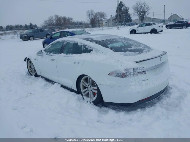 Aukcja sprzedaży 2014 Tesla Model S, vin: 5YJSA1H16EFP30156, numer aukcji: 12500265