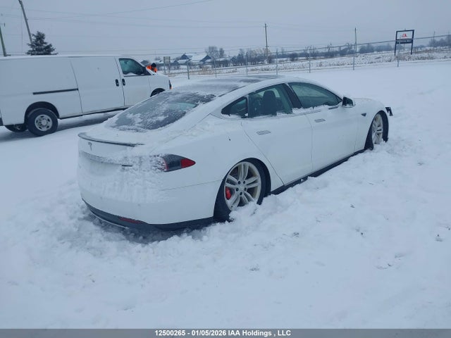 Aukcja sprzedaży 2014 Tesla Model S, vin: 5YJSA1H16EFP30156, numer aukcji: 12500265