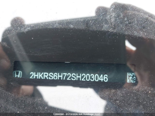 2HKRS6H72SH203046 Honda Cr-v Ex-l Hybrid