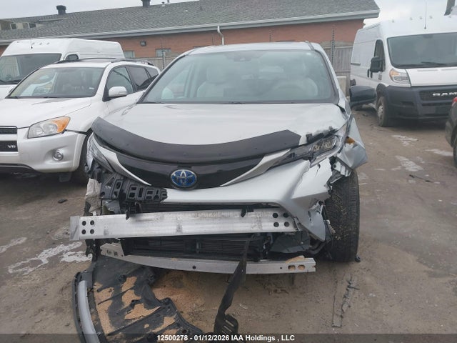 Продажа на аукционе авто 2021 Toyota Sienna Xse 7-passenger, vin: 5TDGSKFC6MS025462, номер лота: 12500278