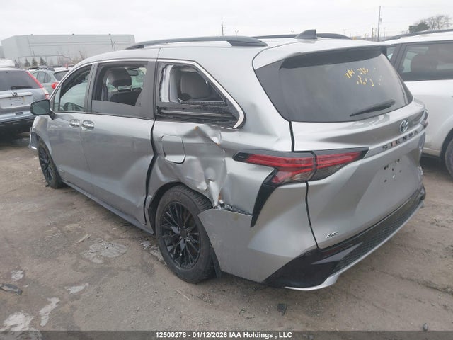 Продажа на аукционе авто 2021 Toyota Sienna Xse 7-passenger, vin: 5TDGSKFC6MS025462, номер лота: 12500278