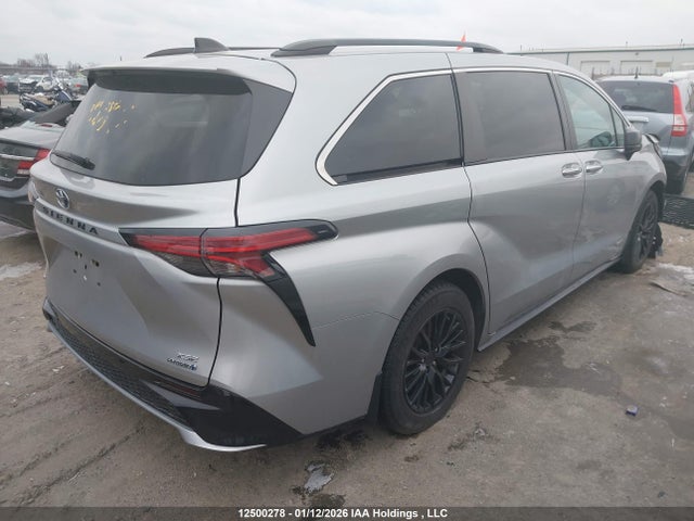 Продажа на аукционе авто 2021 Toyota Sienna Xse 7-passenger, vin: 5TDGSKFC6MS025462, номер лота: 12500278