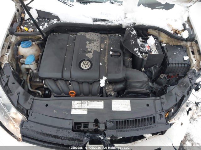 Aukcja sprzedaży 2012 Volkswagen Golf 2.5l Comfortline/2.5l Highline/2.5l Sportline/2.5l Trendline, vin: WVWDA7AJXCW041624, numer aukcji: 12500286