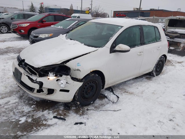 Aukcja sprzedaży 2012 Volkswagen Golf 2.5l Comfortline/2.5l Highline/2.5l Sportline/2.5l Trendline, vin: WVWDA7AJXCW041624, numer aukcji: 12500286