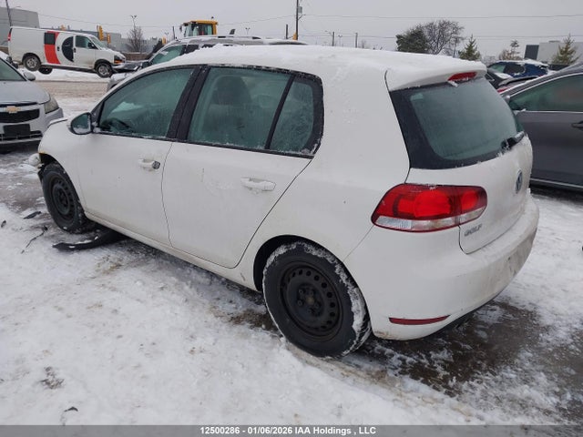 Aukcja sprzedaży 2012 Volkswagen Golf 2.5l Comfortline/2.5l Highline/2.5l Sportline/2.5l Trendline, vin: WVWDA7AJXCW041624, numer aukcji: 12500286