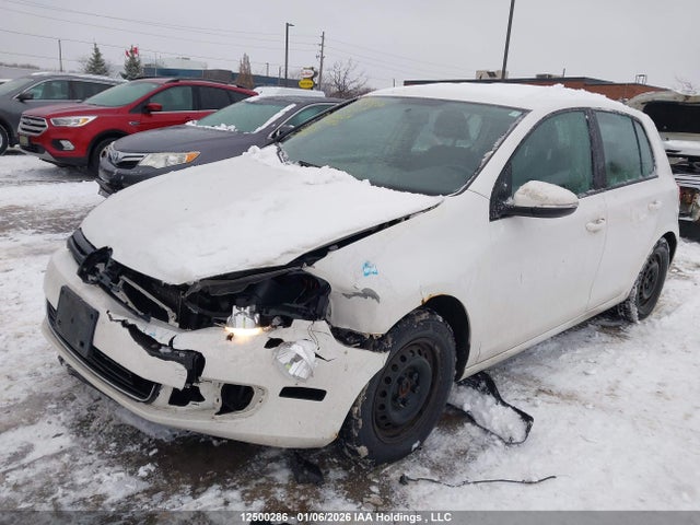 Aukcja sprzedaży 2012 Volkswagen Golf 2.5l Comfortline/2.5l Highline/2.5l Sportline/2.5l Trendline, vin: WVWDA7AJXCW041624, numer aukcji: 12500286