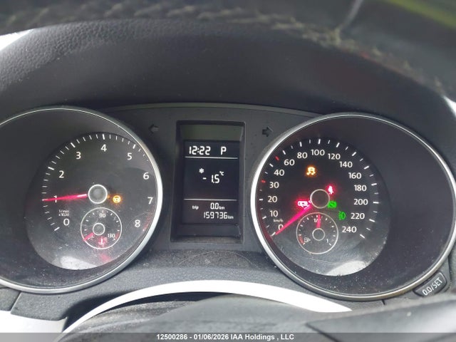 Aukcja sprzedaży 2012 Volkswagen Golf 2.5l Comfortline/2.5l Highline/2.5l Sportline/2.5l Trendline, vin: WVWDA7AJXCW041624, numer aukcji: 12500286