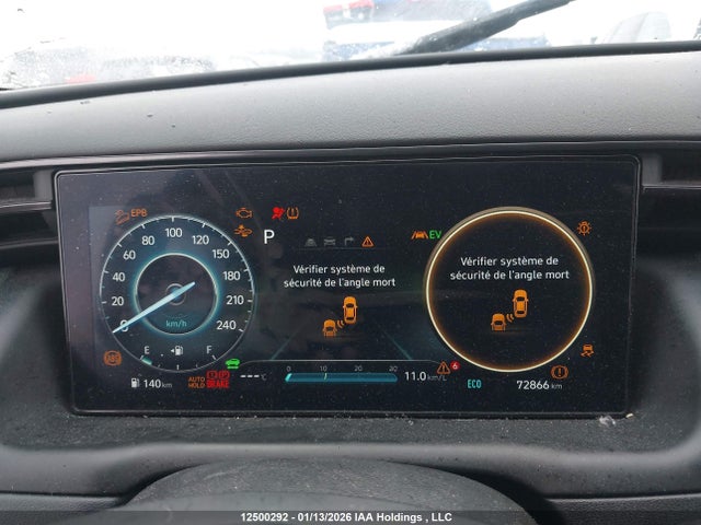 KM8JCCD15RU208585 Hyundai TUCSON HYBRID