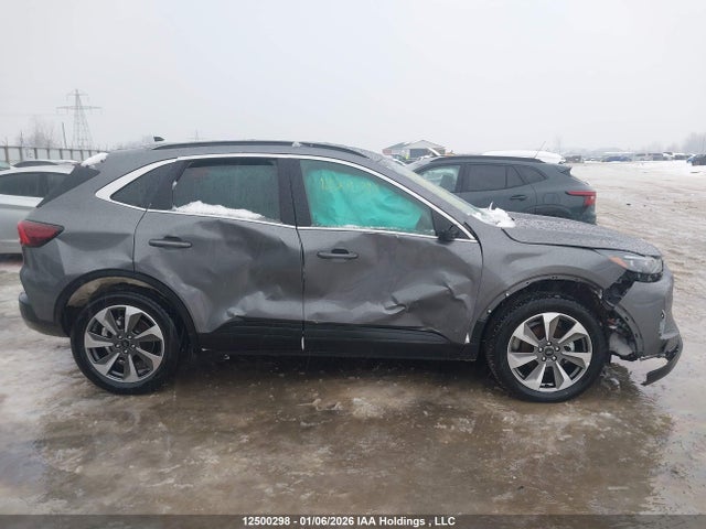 2024 Ford Escape Platinum მანქანა იყიდება აუქციონზე, vin: 1FMCU9JA2RUB08439, აუქციონის ნომერი: 12500298