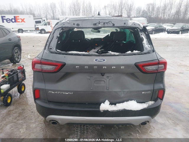 2024 Ford Escape Platinum მანქანა იყიდება აუქციონზე, vin: 1FMCU9JA2RUB08439, აუქციონის ნომერი: 12500298