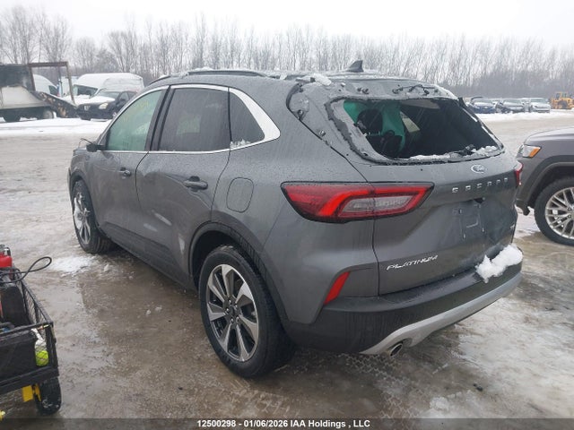 2024 Ford Escape Platinum მანქანა იყიდება აუქციონზე, vin: 1FMCU9JA2RUB08439, აუქციონის ნომერი: 12500298