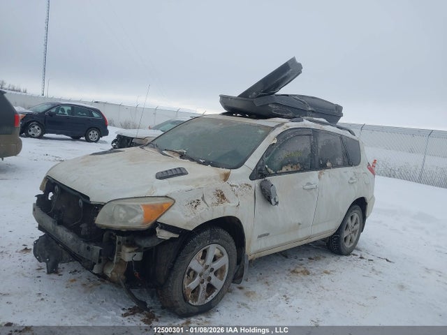 12500301 :رقم المزاد ، JTMBK34V065011702 vin ، 2006 Toyota Rav4 Limited V6 مزاد بيع