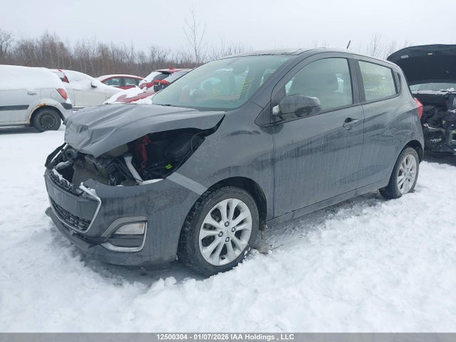 Продаж на аукціоні авто 2021 Chevrolet Spark, vin: KL8CD6SA0MC714864, номер лоту: 12500304