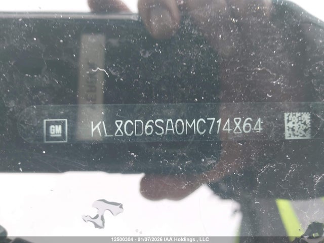 Продаж на аукціоні авто 2021 Chevrolet Spark, vin: KL8CD6SA0MC714864, номер лоту: 12500304
