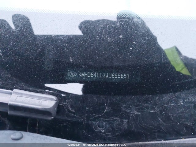 KMHD84LF7JU695651 Hyundai ELANTRA GL