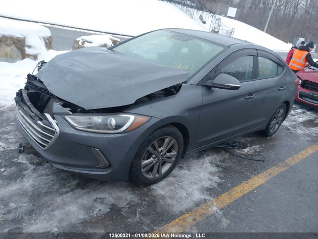 KMHD84LF7JU695651 Hyundai ELANTRA GL