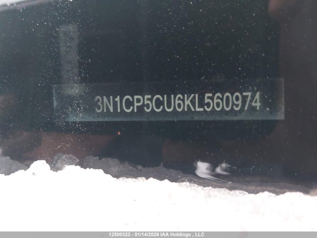 3N1CP5CU6KL560974 Nissan Kicks