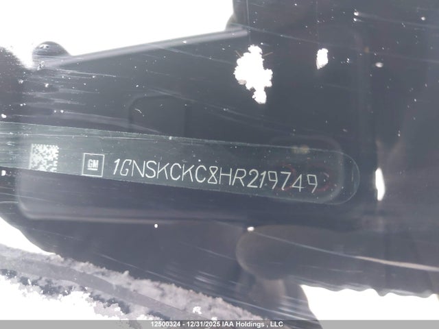 1GNSKCKC8HR219749 Chevrolet Tahoe Premier