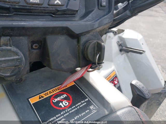4XASXZ857PB143221 Polaris Sportsman 850 Ultimate Trail Le