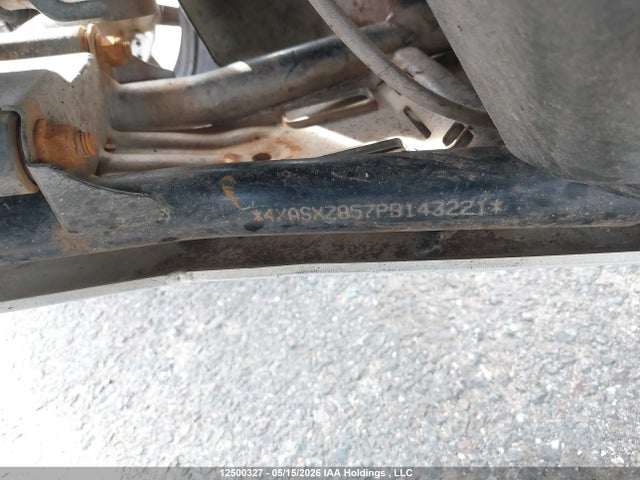 4XASXZ857PB143221 Polaris Sportsman 850 Ultimate Trail Le