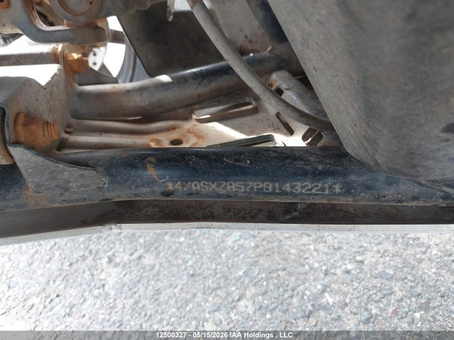 4XASXZ857PB143221 Polaris Sportsman 850 Ultimate Trail Le