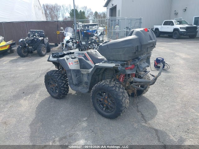 4XASXZ857PB143221 Polaris Sportsman 850 Ultimate Trail Le