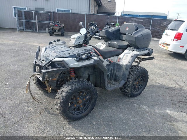 4XASXZ857PB143221 Polaris Sportsman 850 Ultimate Trail Le