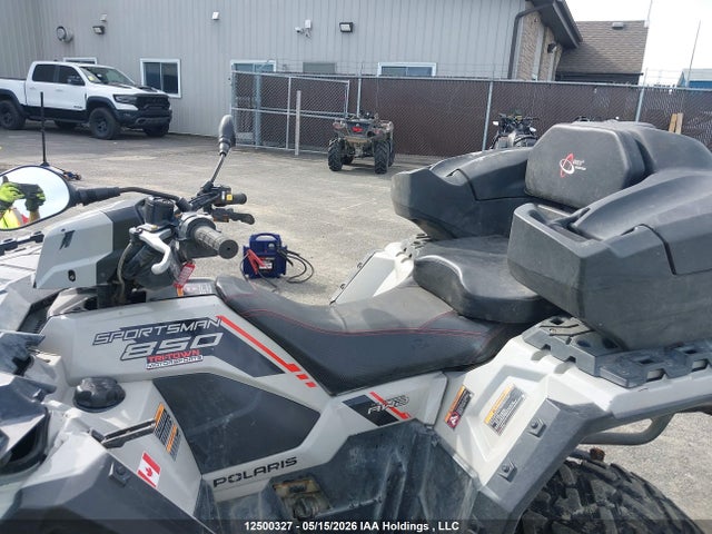 4XASXZ857PB143221 Polaris Sportsman 850 Ultimate Trail Le