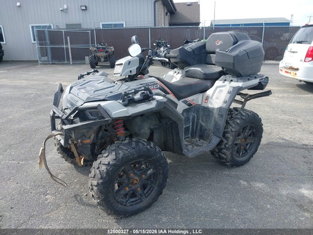 4XASXZ857PB143221 Polaris Sportsman 850 Ultimate Trail Le