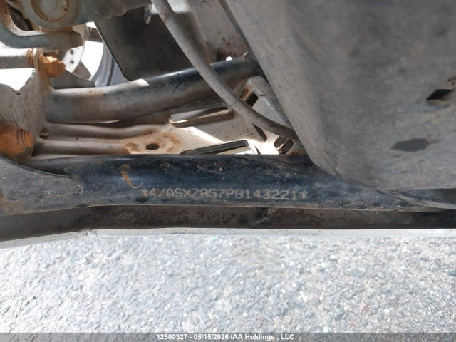 4XASXZ857PB143221 Polaris Sportsman 850 Ultimate Trail Le