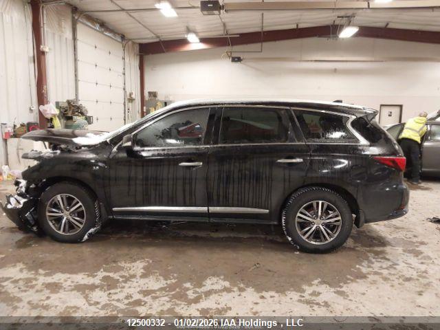 5N1DL0MM1LC504559 Infiniti Qx60 Luxe/pure/special Edition