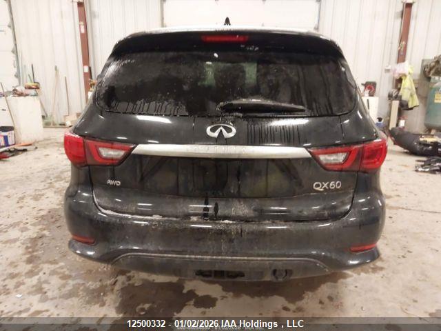 5N1DL0MM1LC504559 Infiniti Qx60 Luxe/pure/special Edition