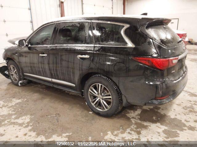 5N1DL0MM1LC504559 Infiniti Qx60 Luxe/pure/special Edition