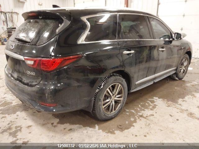 5N1DL0MM1LC504559 Infiniti Qx60 Luxe/pure/special Edition