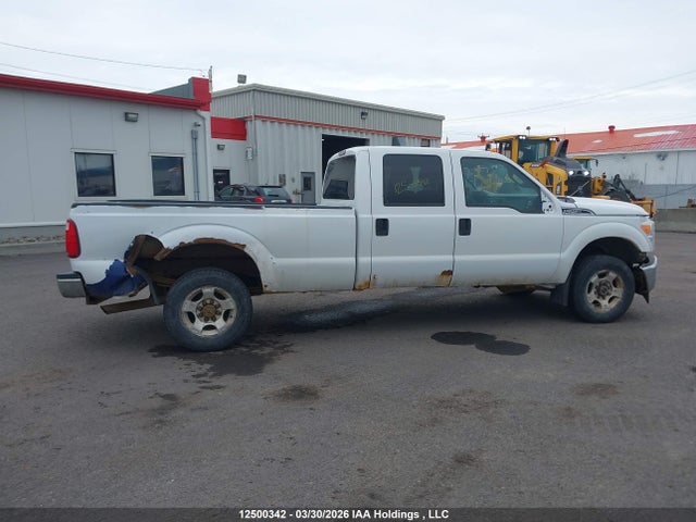 12500342 :رقم المزاد ، 1FT7W2B60EEA44827 vin ، 2014 Ford F-250 Xlt مزاد بيع