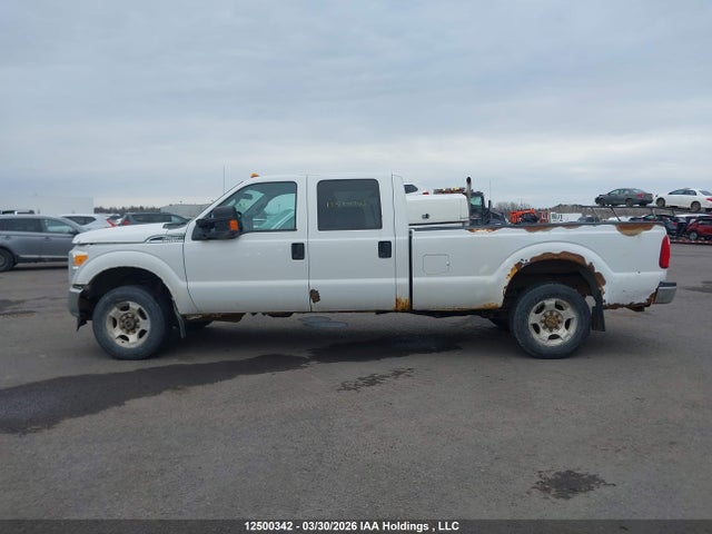 12500342 :رقم المزاد ، 1FT7W2B60EEA44827 vin ، 2014 Ford F-250 Xlt مزاد بيع
