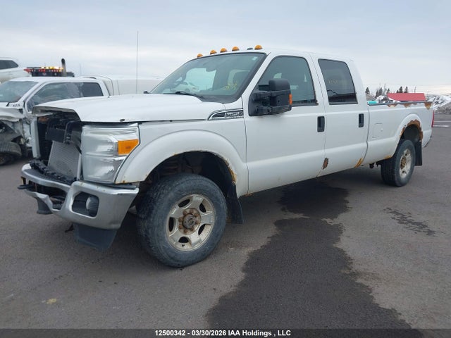 12500342 :رقم المزاد ، 1FT7W2B60EEA44827 vin ، 2014 Ford F-250 Xlt مزاد بيع