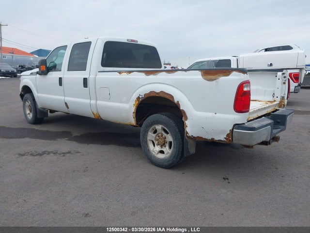 12500342 :رقم المزاد ، 1FT7W2B60EEA44827 vin ، 2014 Ford F-250 Xlt مزاد بيع