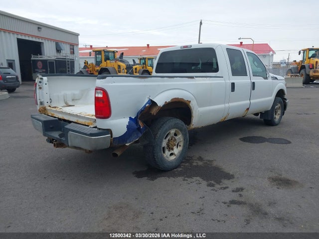 12500342 :رقم المزاد ، 1FT7W2B60EEA44827 vin ، 2014 Ford F-250 Xlt مزاد بيع