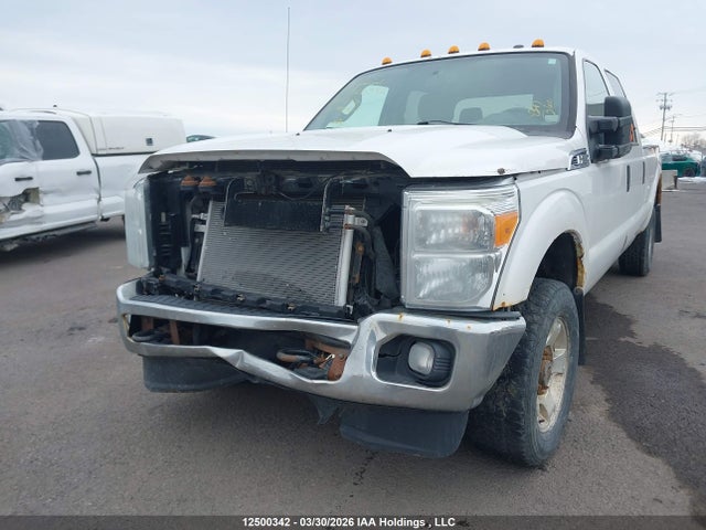 12500342 :رقم المزاد ، 1FT7W2B60EEA44827 vin ، 2014 Ford F-250 Xlt مزاد بيع