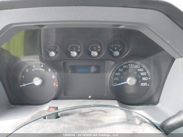 12500342 :رقم المزاد ، 1FT7W2B60EEA44827 vin ، 2014 Ford F-250 Xlt مزاد بيع