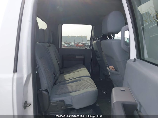12500342 :رقم المزاد ، 1FT7W2B60EEA44827 vin ، 2014 Ford F-250 Xlt مزاد بيع
