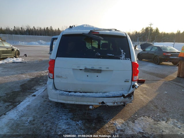 2C4RDGBG9GR240825 Dodge Grand Caravan Se