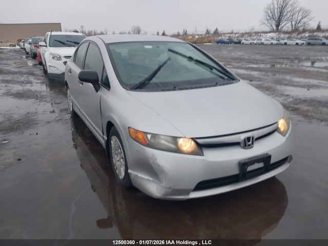 Aukcja sprzedaży 2006 Honda Civic Dx-g, vin: 2HGFA16326H037653, numer aukcji: 12500360
