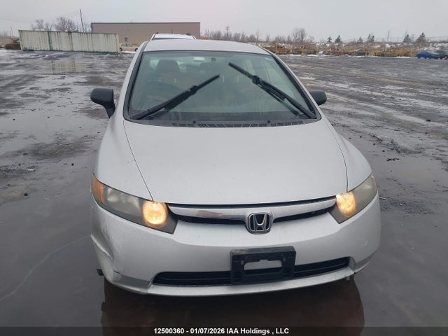 Aukcja sprzedaży 2006 Honda Civic Dx-g, vin: 2HGFA16326H037653, numer aukcji: 12500360