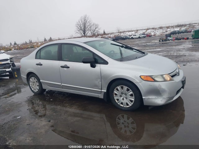 Aukcja sprzedaży 2006 Honda Civic Dx-g, vin: 2HGFA16326H037653, numer aukcji: 12500360