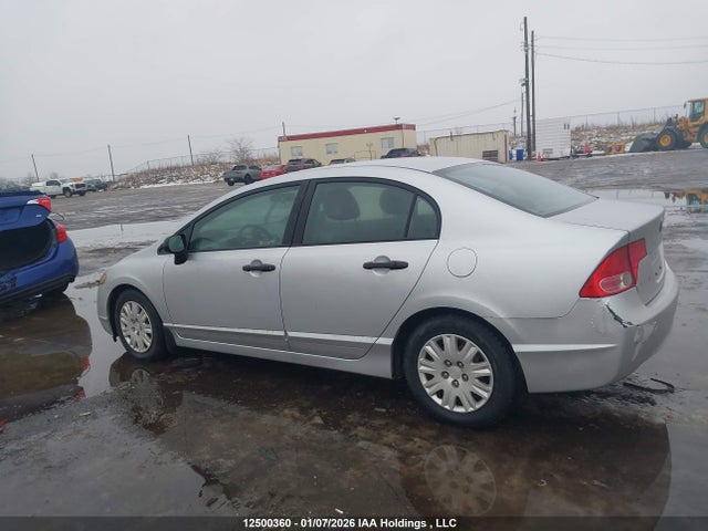 Aukcja sprzedaży 2006 Honda Civic Dx-g, vin: 2HGFA16326H037653, numer aukcji: 12500360